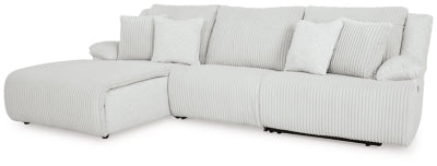 Top Tier 3-Piece Sectional Sofa Chaise - 92706S7