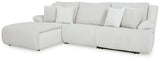 Top Tier 3-Piece Sectional Sofa Chaise - 92706S7
