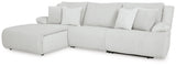 Top Tier 3-Piece Reclining Sectional Sofa Chaise - 92706S7