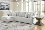 Top Tier 3-Piece Reclining Sectional Sofa Chaise - 92706S7