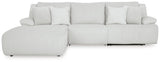 Top Tier 3-Piece Reclining Sectional Sofa Chaise - 92706S7