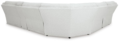 Top Tier 6-Piece Reclining Sectional with Chaise - 92706S2