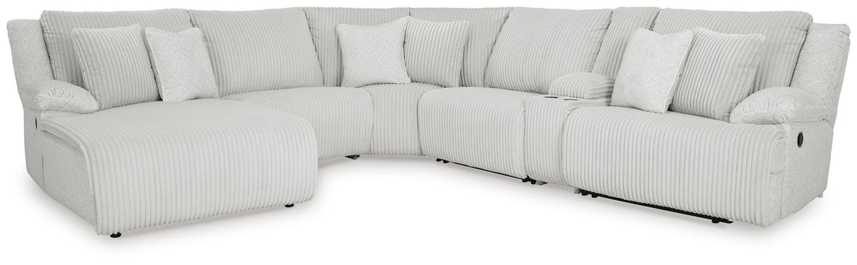 Top Tier 6-Piece Reclining Sectional with Chaise - 92706S2