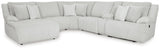 Top Tier 6-Piece Reclining Sectional with Chaise - 92706S2