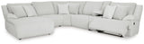Top Tier 6-Piece Reclining Sectional with Chaise - 92706S2