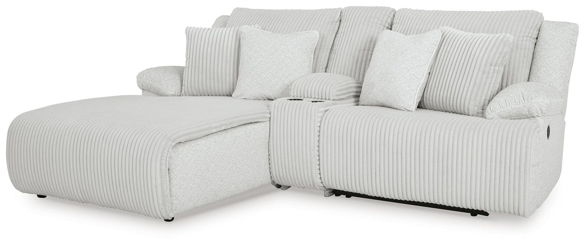 Top Tier 3-Piece Reclining Sectional Sofa with Chaise - 92706S5