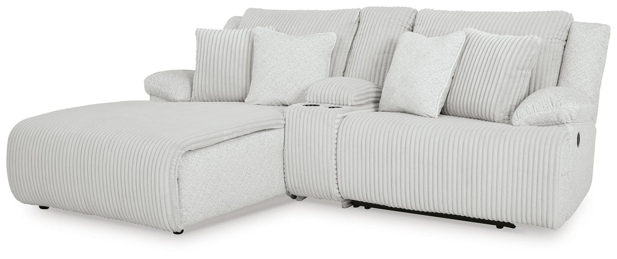 Top Tier 3-Piece Reclining Sectional Sofa with Chaise - 92706S5