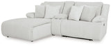 Top Tier 3-Piece Reclining Sectional Sofa with Chaise - 92706S5