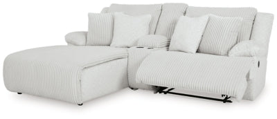 Top Tier 3-Piece Reclining Sectional Sofa with Chaise - 92706S5