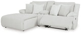 Top Tier 3-Piece Reclining Sectional Sofa with Chaise - 92706S5