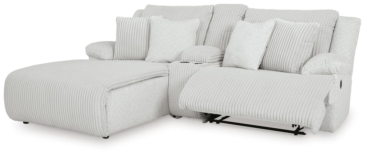 Top Tier 3-Piece Reclining Sectional Sofa with Chaise - 92706S5
