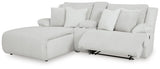 Top Tier 3-Piece Reclining Sectional Sofa with Chaise - 92706S5