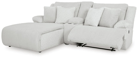Top Tier 3-Piece Reclining Sectional Sofa with Chaise - 92706S5