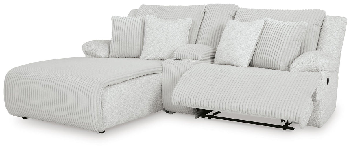 Top Tier 3-Piece Reclining Sectional Sofa with Chaise - 92706S5