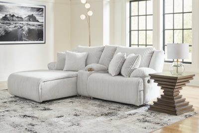 Top Tier 3-Piece Reclining Sectional Sofa with Chaise - 92706S5
