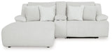 Top Tier 3-Piece Reclining Sectional Sofa with Chaise - 92706S5