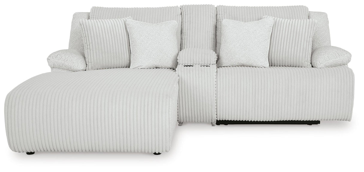 Top Tier 3-Piece Reclining Sectional Sofa with Chaise - 92706S5