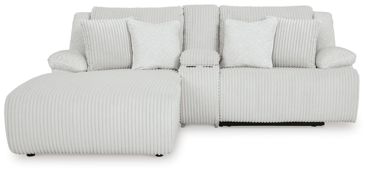 Top Tier 3-Piece Reclining Sectional Sofa with Chaise - 92706S5