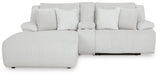 Top Tier 3-Piece Reclining Sectional Sofa with Chaise - 92706S5
