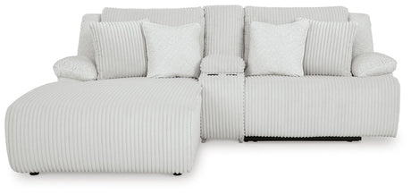 Top Tier 3-Piece Reclining Sectional Sofa with Chaise - 92706S5