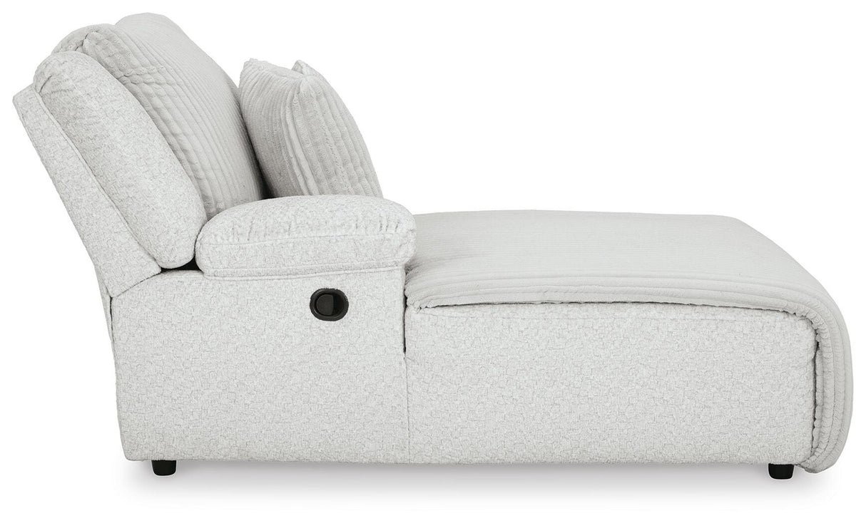 Top Tier Left-Arm Facing Press Back Chaise - 9270605