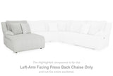 Top Tier Left-Arm Facing Press Back Chaise - 9270605
