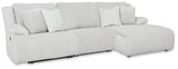 Top Tier 3-Piece Reclining Sectional Chofa - 92706S10