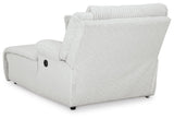 Top Tier 3-Piece Reclining Sectional Chofa - 92706S10