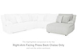 Top Tier Right-Arm Facing Press Back Chaise - 9270607