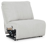 Top Tier 3-Piece Reclining Sectional Chofa - 92706S10