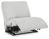 Top Tier 3-Piece Reclining Sectional Chofa - 92706S10