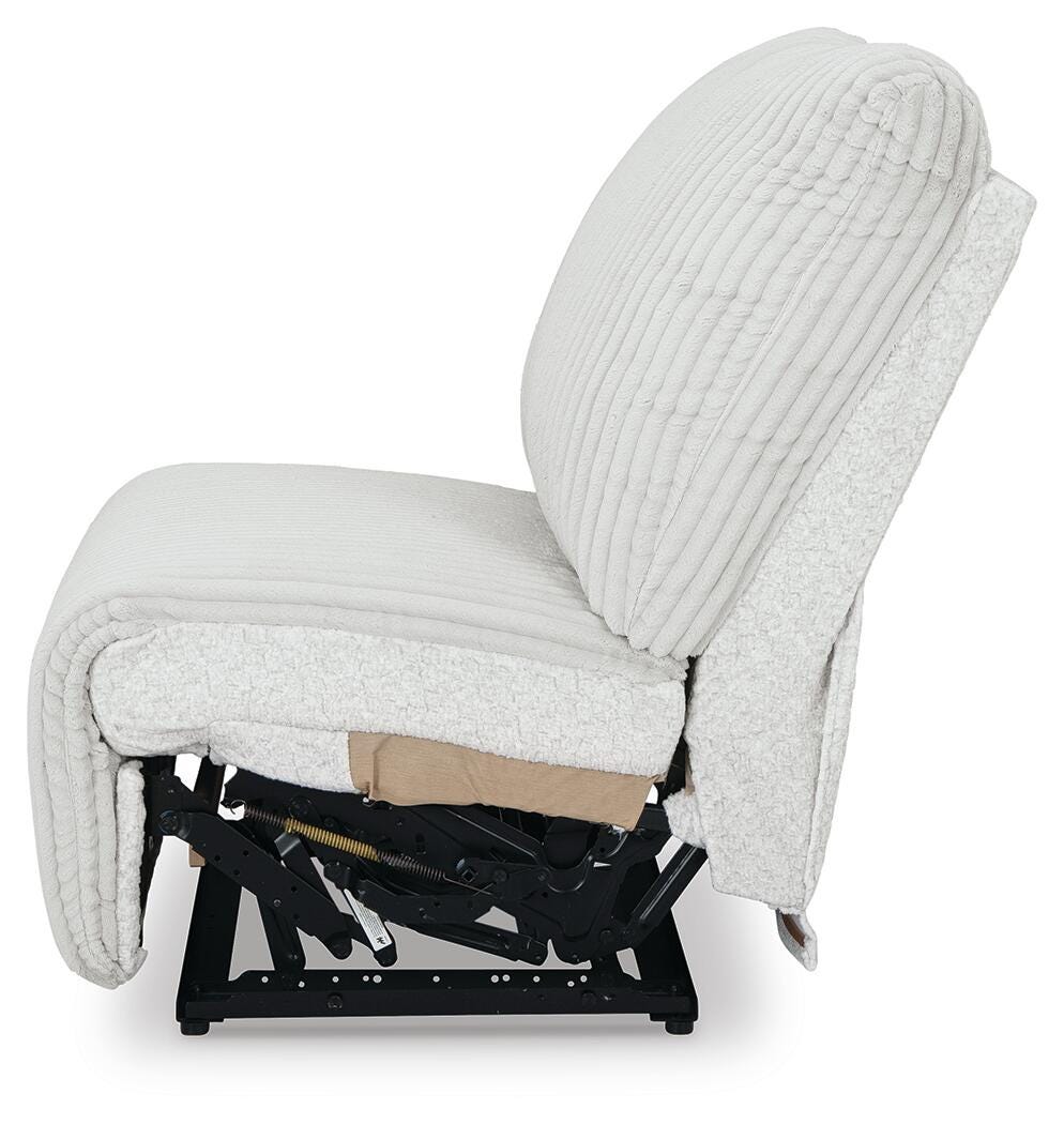 Top Tier 3-Piece Reclining Sectional Chofa - 92706S10