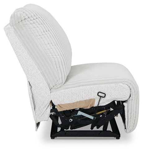 Top Tier Armless Recliner - 9270619