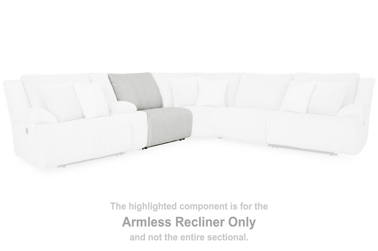 Top Tier Armless Recliner - 9270619