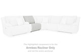 Top Tier Armless Recliner - 9270619