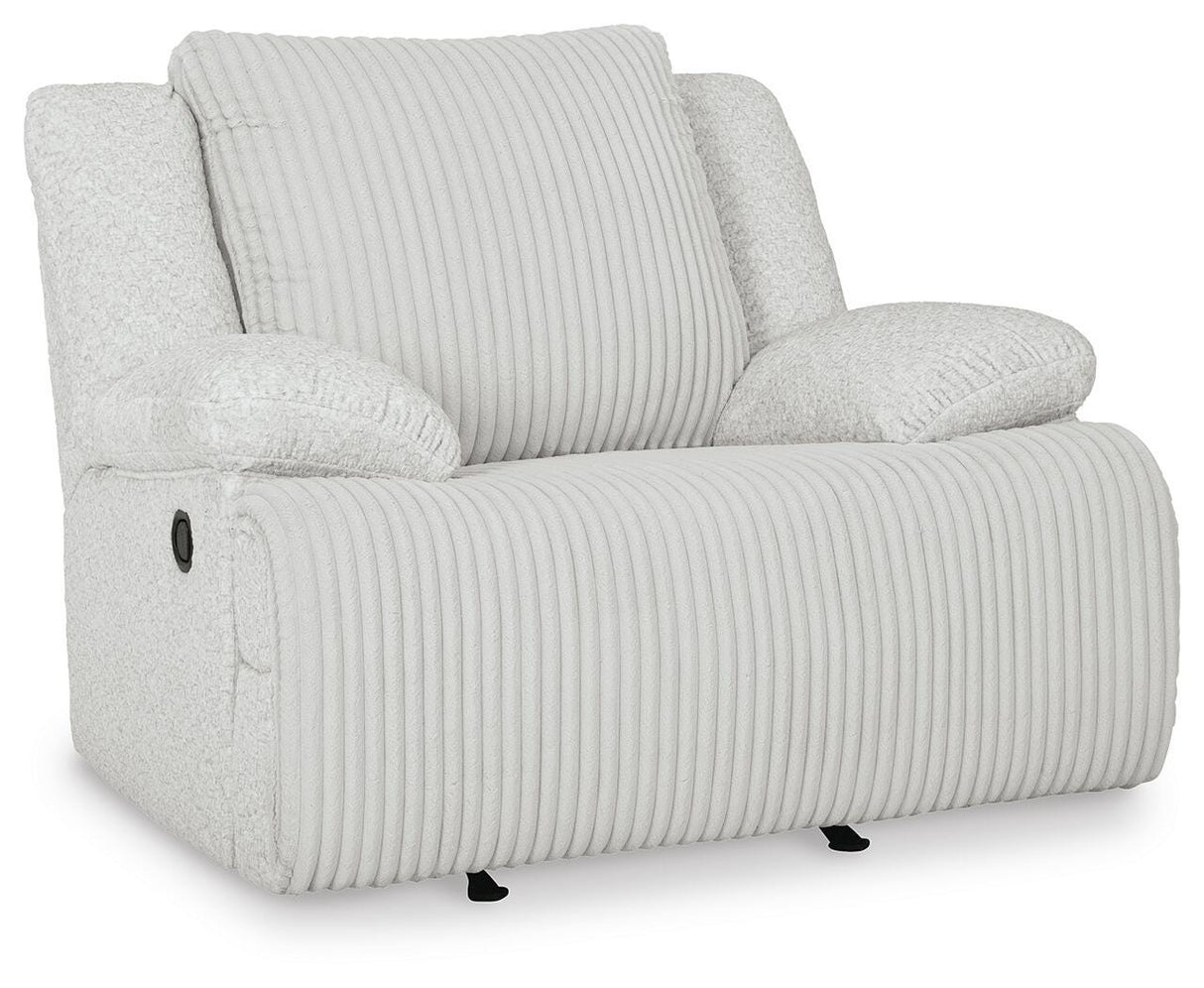 Top Tier 3-Piece Reclining Sectional and 2 Recliners - 92706U1