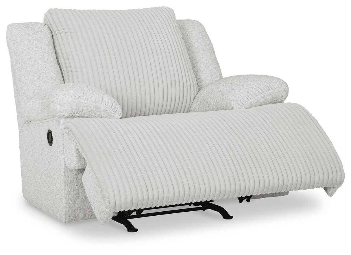 Top Tier 3-Piece Reclining Sectional and 2 Recliners - 92706U1