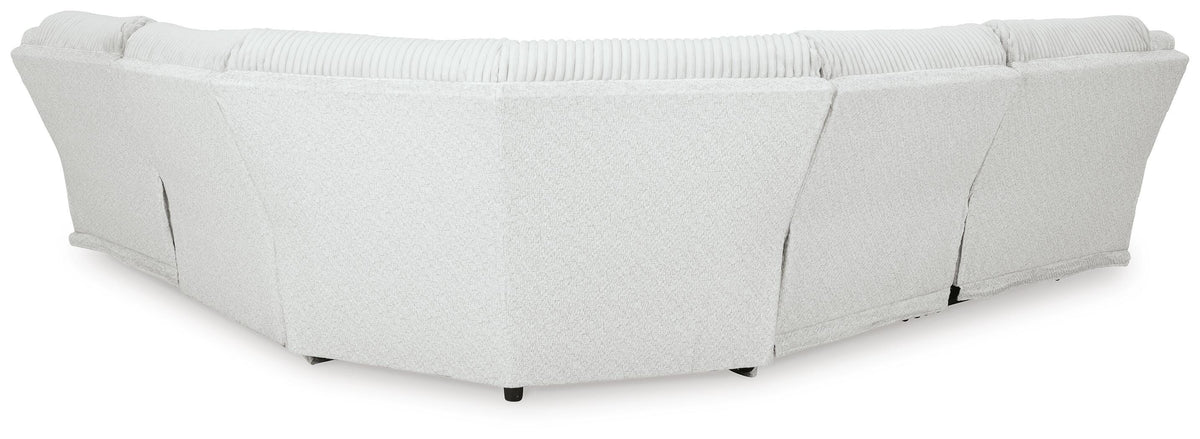Top Tier 5-Piece Reclining Sectional - 92706S3