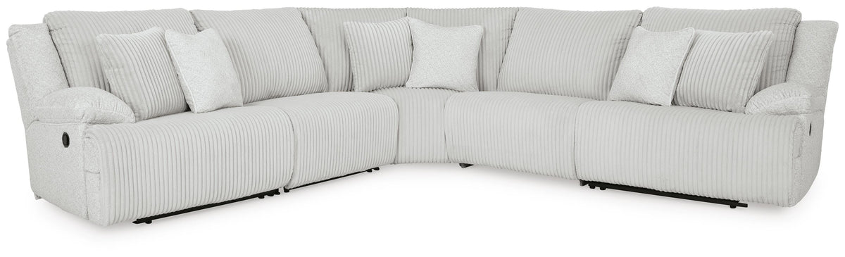 Top Tier 5-Piece Reclining Sectional - 92706S3