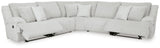 Top Tier 5-Piece Reclining Sectional - 92706S3