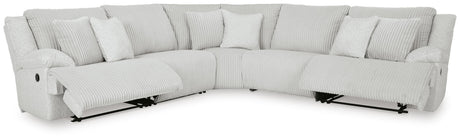 Top Tier 5-Piece Reclining Sectional - 92706S3