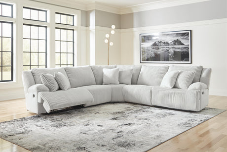 Top Tier 5-Piece Reclining Sectional - 92706S3