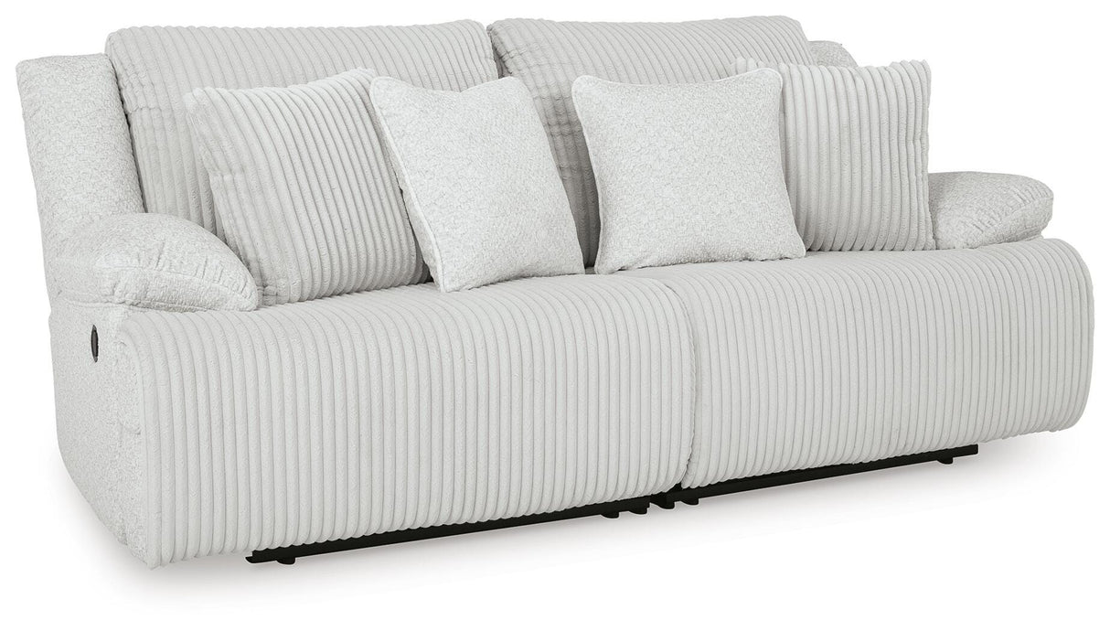 Top Tier 2-Piece Reclining Sectional Loveseat - 92706S9