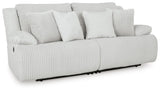 Top Tier 2-Piece Reclining Sectional Loveseat - 92706S9