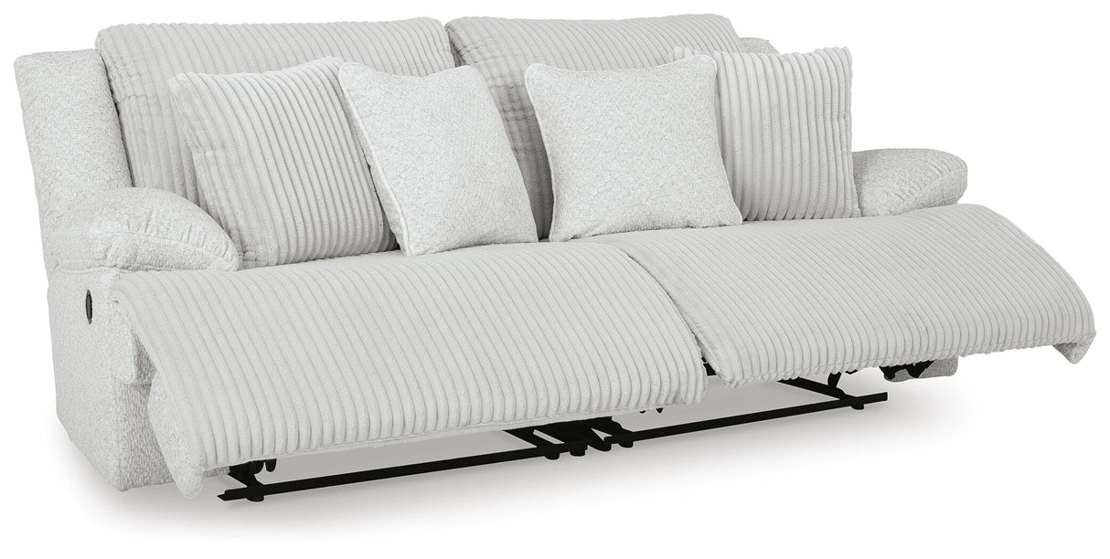 Top Tier 2-Piece Reclining Sectional Loveseat - 92706S9