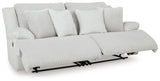 Top Tier 2-Piece Reclining Sectional Loveseat - 92706S9
