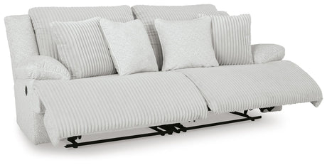 Top Tier 2-Piece Reclining Sectional Loveseat - 92706S9