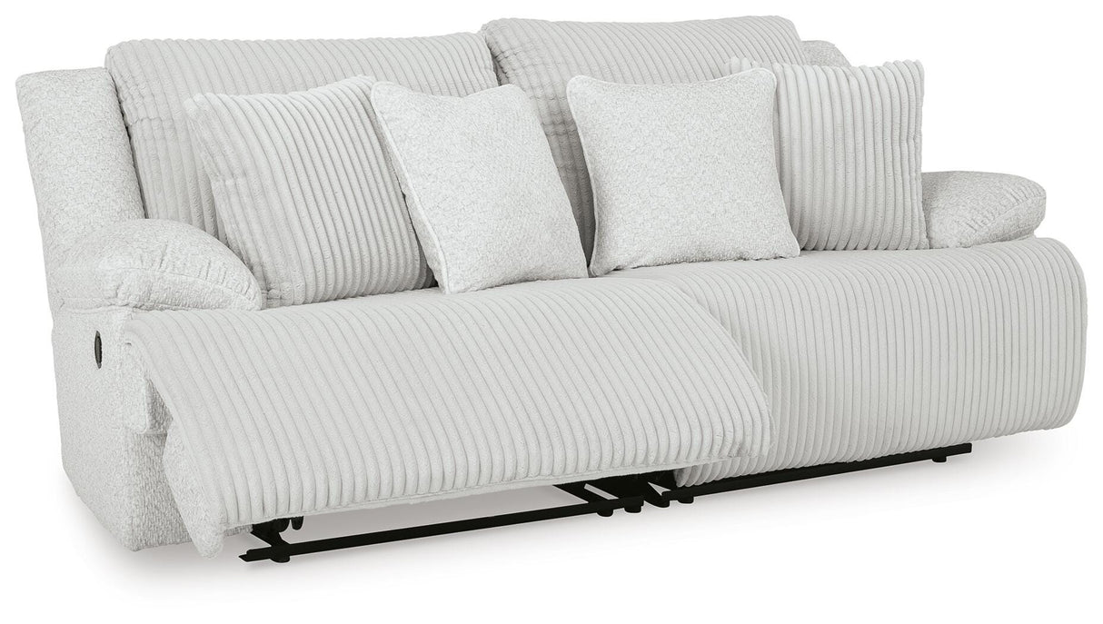 Top Tier 2-Piece Reclining Sectional Loveseat - 92706S9