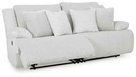 Top Tier 2-Piece Reclining Sectional Loveseat - 92706S9