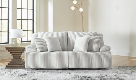 Top Tier 2-Piece Reclining Sectional Loveseat - 92706S9